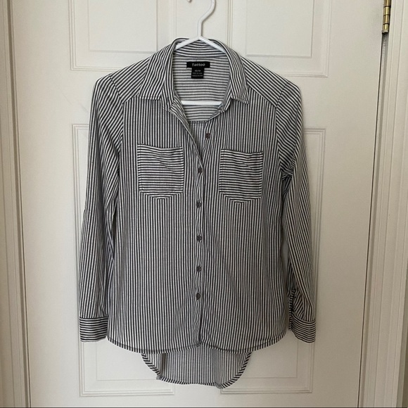 Stripped blouse - Picture 1 of 2